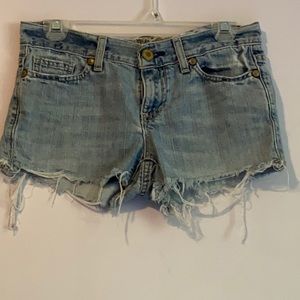 Womens Shorts Old Navy Special Edition Jean Size 2 Ripped And Distressed